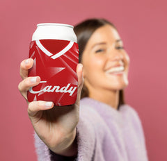 Liverpool 1989 Home Shirt - Personalised Drink Can Cooler