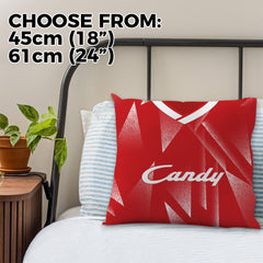 Liverpool - 1989 Home Shirt - 45cm or 61cm Retro Cushion