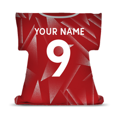 Liverpool Retro 1989 Home - Retro  Shirt Cushion