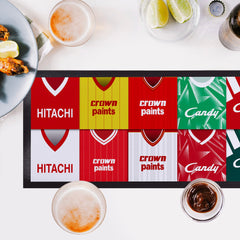 Liverpool Kit Montage - Bar Runner