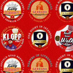 Liverpool - Football Legends - Microfibre Beach Towel - 150cm x 75cm