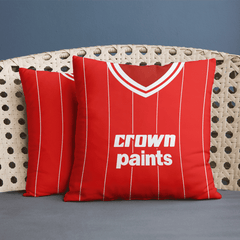 Liverpool Retro -1981 Home Shirt - 45cm or 61cm Retro Cushion