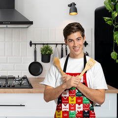 Liverpool - Kit Montage - Water-Resistant Adults Apron