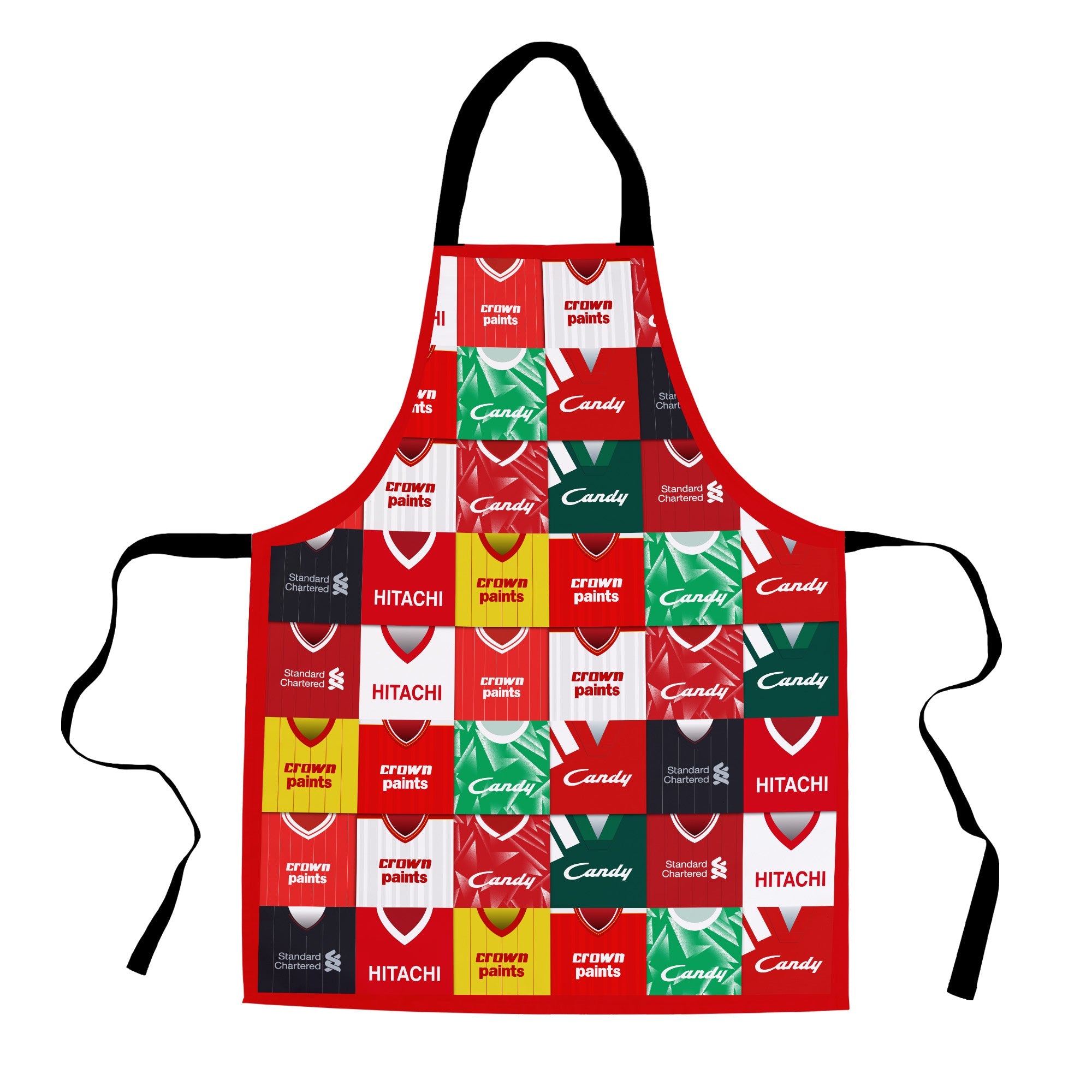 Liverpool - Kit Montage - Water-Resistant Adults Apron
