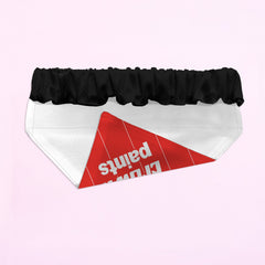 Liverpool 1989 Home Shirt - Personalised Pet Bandana - 4 Sizes