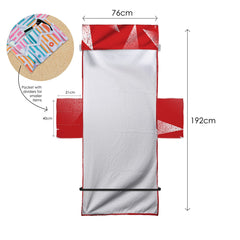 Liverpool - 1989 Home Shirt - Sunbed Towel