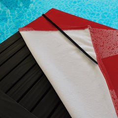 Liverpool - 1989 Home Shirt - Sunbed Towel