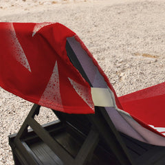 Liverpool - 1989 Home Shirt - Sunbed Towel