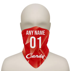 Liverpool Retro 1989 Home - Personalised Retro Football Snood