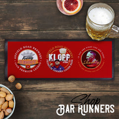 Liverpool - Football Legends - Bar Runner