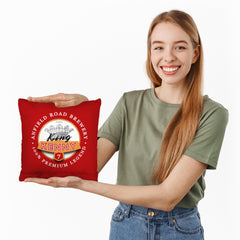 Liverpool Dalglish - Football Legends - Cushion 10inch