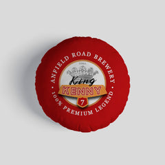 Liverpool Dalglish - Football Legends - Circle Cushion 14inch