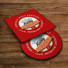 Liverpool Dalglish - Football Coaster - Square Or Circle