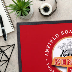 Liverpool Dalglish  - Football Legends - Door Mat -60cm X 40cm