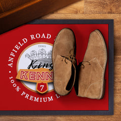 Liverpool Dalglish  - Football Legends - Door Mat -60cm X 40cm