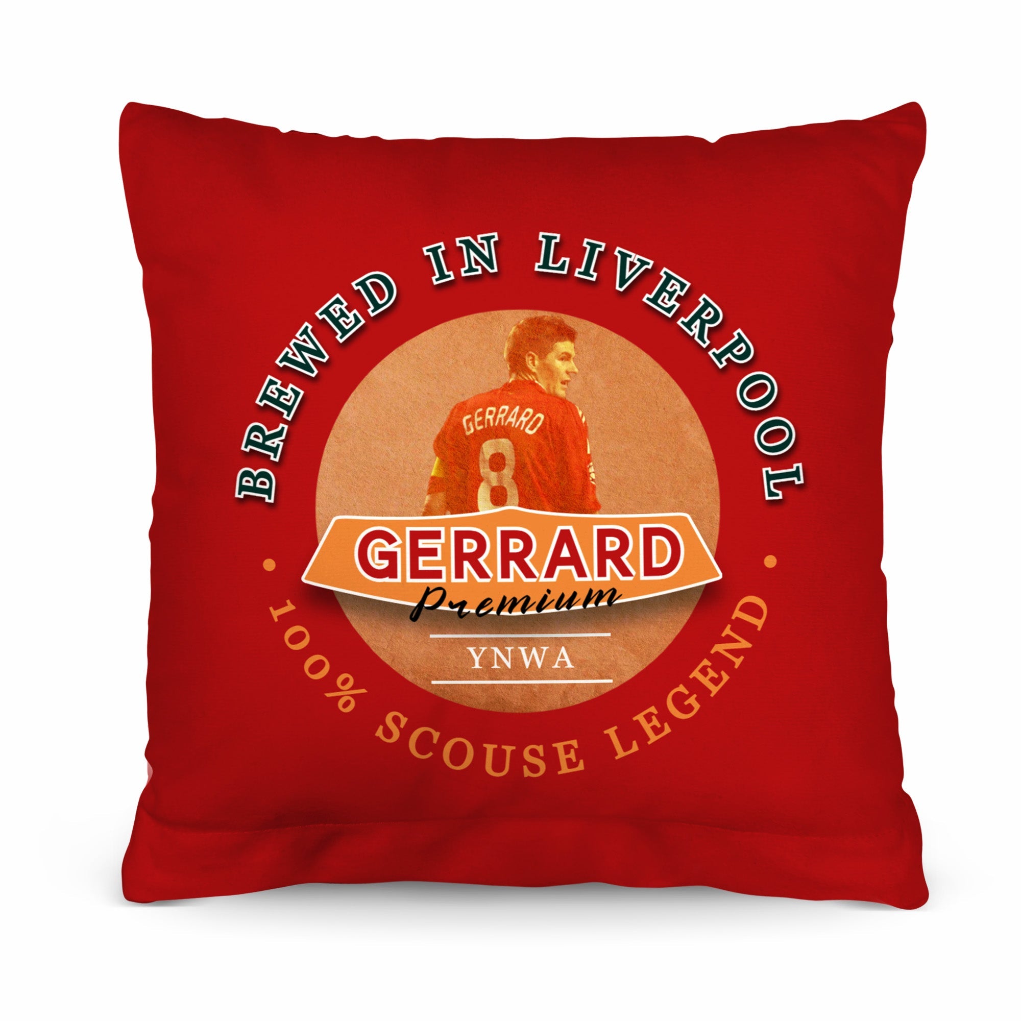 Liverpool Gerrard - Football Legends - Cushion 10inch
