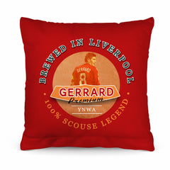 Liverpool Gerrard - Football Legends - Cushion 10inch
