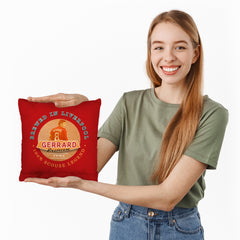 Liverpool Gerrard - Football Legends - Cushion 10inch