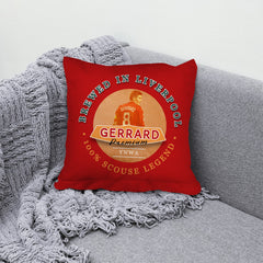 Liverpool Gerrard - Football Legends - Cushion 10inch