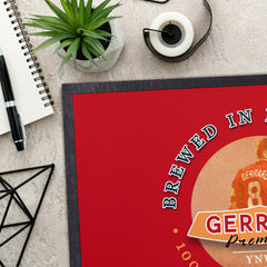 Liverpool Gerrard  - Football Legends - Door Mat -60cm X 40cm