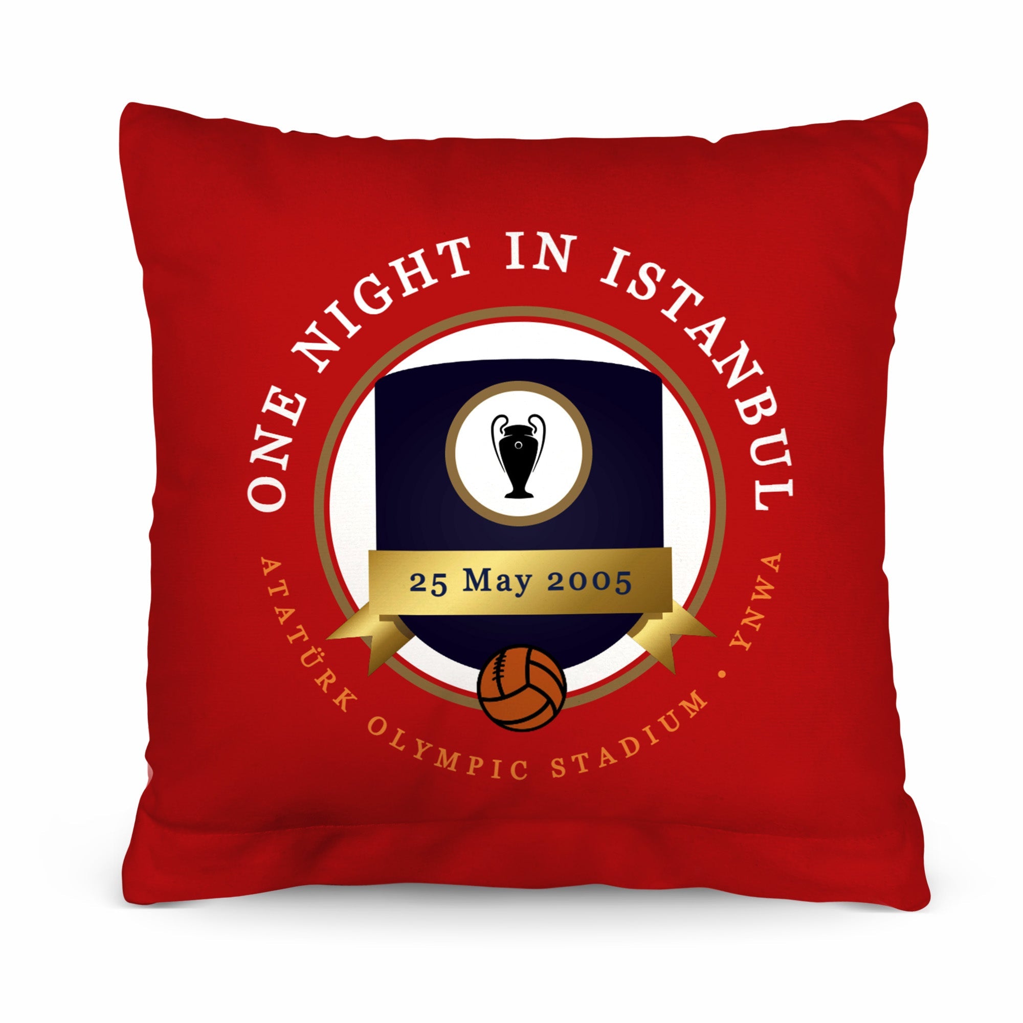 Liverpool Istanbul - Football Legends - Cushion 10inch
