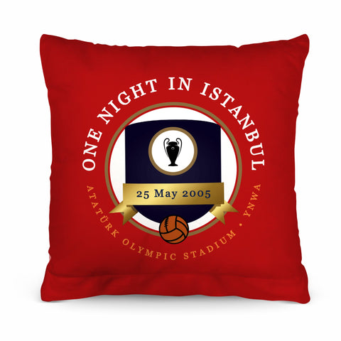 Liverpool Istanbul - Football Legends - Cushion 10inch