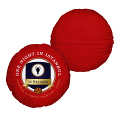 Liverpool Istanbul - Football Legends - Circle Cushion 14inch