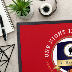 Liverpool Istanbul  - Football Legends - Door Mat -60cm X 40cm