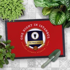 Liverpool Istanbul  - Football Legends - Door Mat -60cm X 40cm