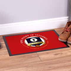Liverpool Istanbul  - Football Legends - Door Mat -60cm X 40cm