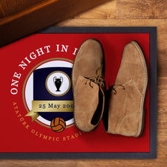 Liverpool Istanbul  - Football Legends - Door Mat -60cm X 40cm