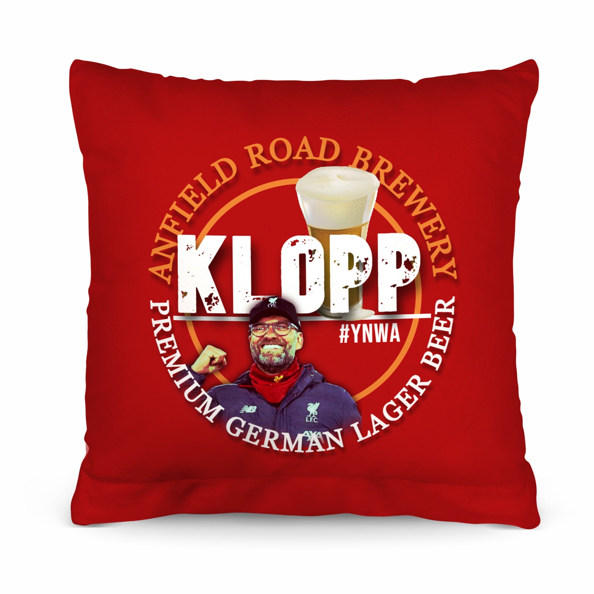 Liverpool Klopp - Football Legends - Cushion 10inch