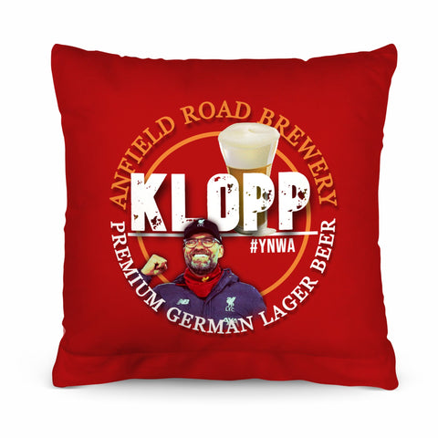 Liverpool Klopp - Football Legends - Cushion 10inch