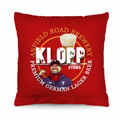 Liverpool Klopp - Football Legends - Cushion 10inch