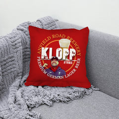 Liverpool Klopp - Football Legends - Cushion 10inch