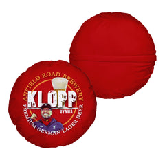 Liverpool Klopp - Football Legends - Circle Cushion 14inch