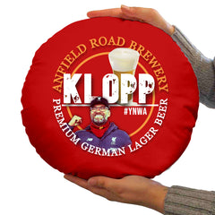 Liverpool Klopp - Football Legends - Circle Cushion 14inch
