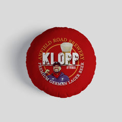 Liverpool Klopp - Football Legends - Circle Cushion 14inch