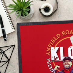 Liverpool Klopp  - Football Legends - Door Mat -60cm X 40cm