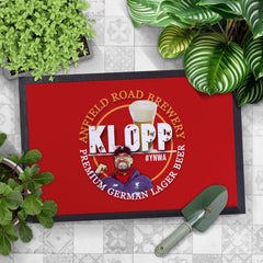 Liverpool Klopp  - Football Legends - Door Mat -60cm X 40cm