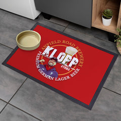 Liverpool Klopp  - Football Legends - Door Mat -60cm X 40cm