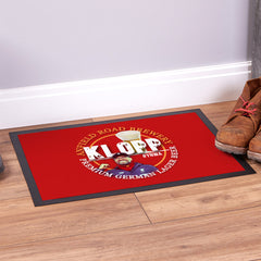 Liverpool Klopp  - Football Legends - Door Mat -60cm X 40cm