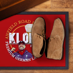 Liverpool Klopp  - Football Legends - Door Mat -60cm X 40cm