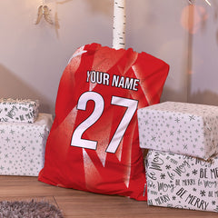 Liverpool - 1989 Home Shirt - Santa Sack