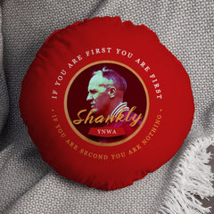 Preston Shankly - Football Legends - Circle Cushion 14inch