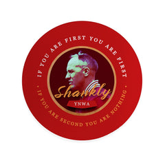 Liverpool Shankly - Football Coaster - Square Or Circle