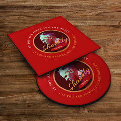 Liverpool Shankly - Football Coaster - Square Or Circle