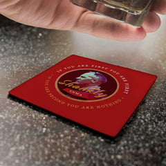 Liverpool Shankly - Football Coaster - Square Or Circle