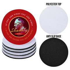 Liverpool Shankly - Football Coaster - Square Or Circle