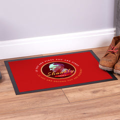 Liverpool Shankly  - Football Legends - Door Mat -60cm X 40cm